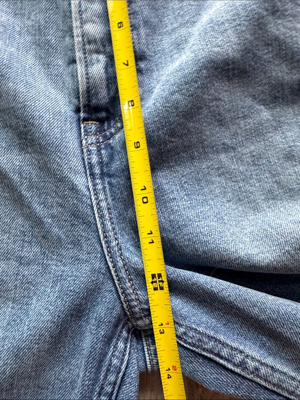 Everlane Way High Sailor Jeans - Picture 6 of 10